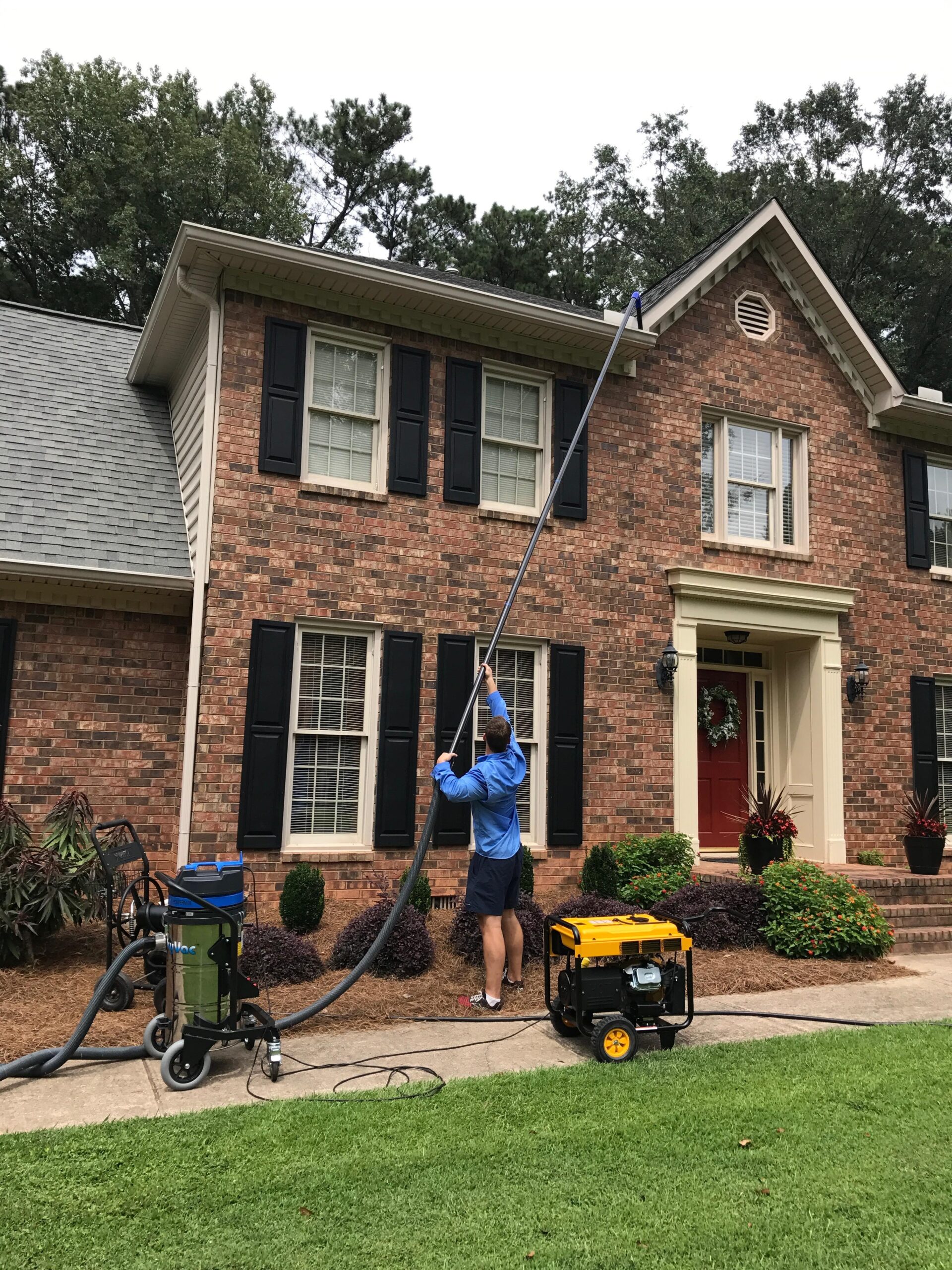 Professional gutter cleaning in Dublin