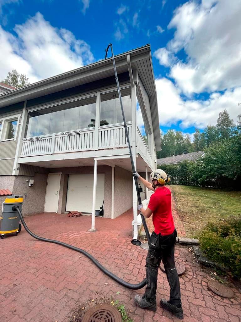 Gutter guard installation