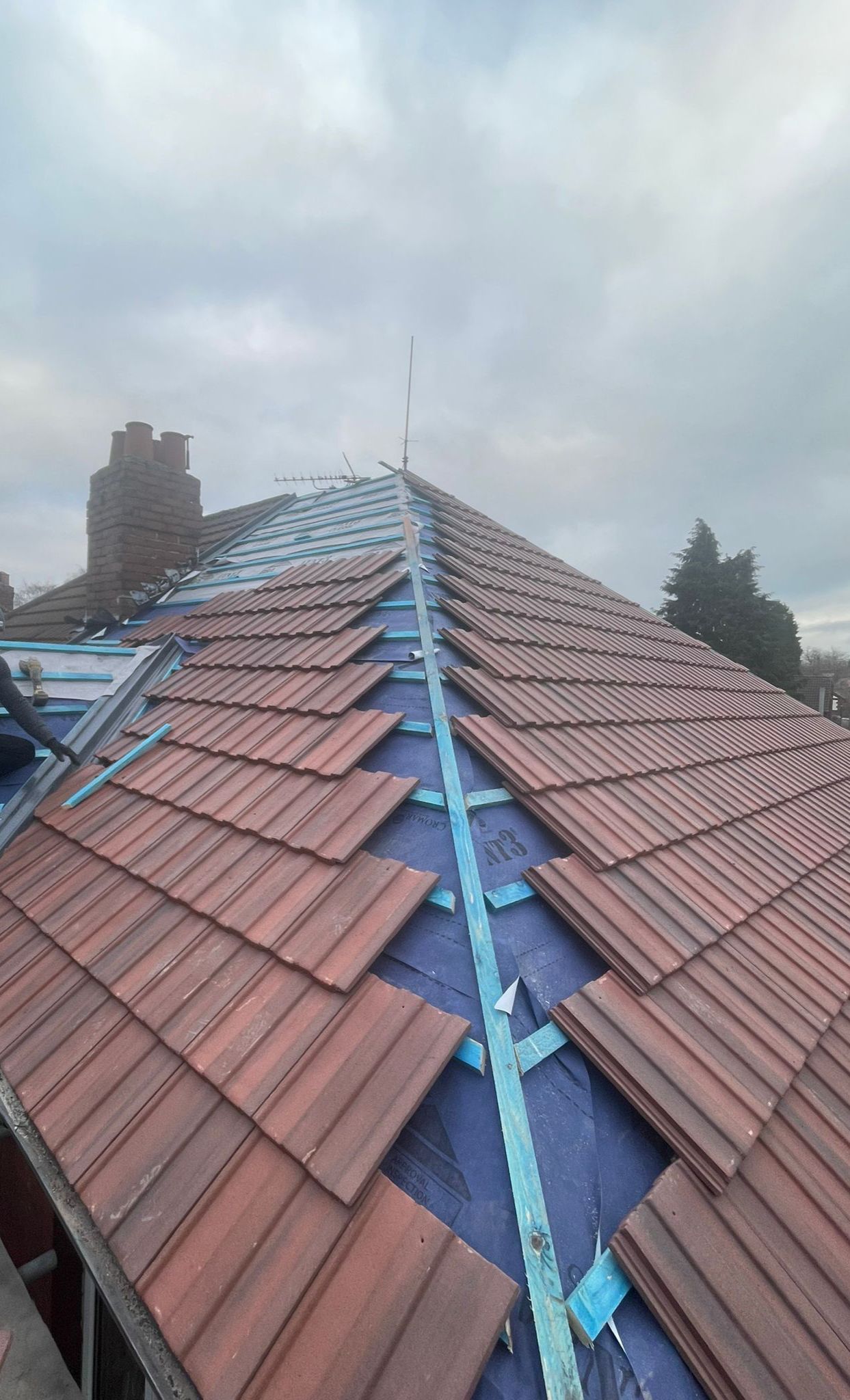 Dublin Roof Masters team