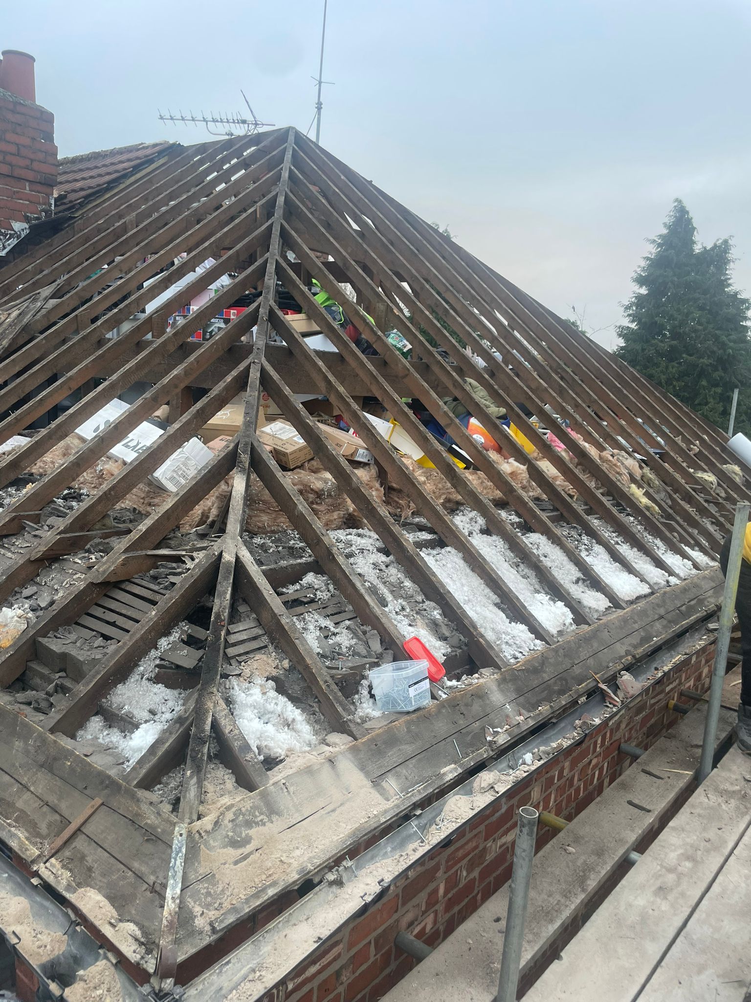 Flat roof repair in Dublin