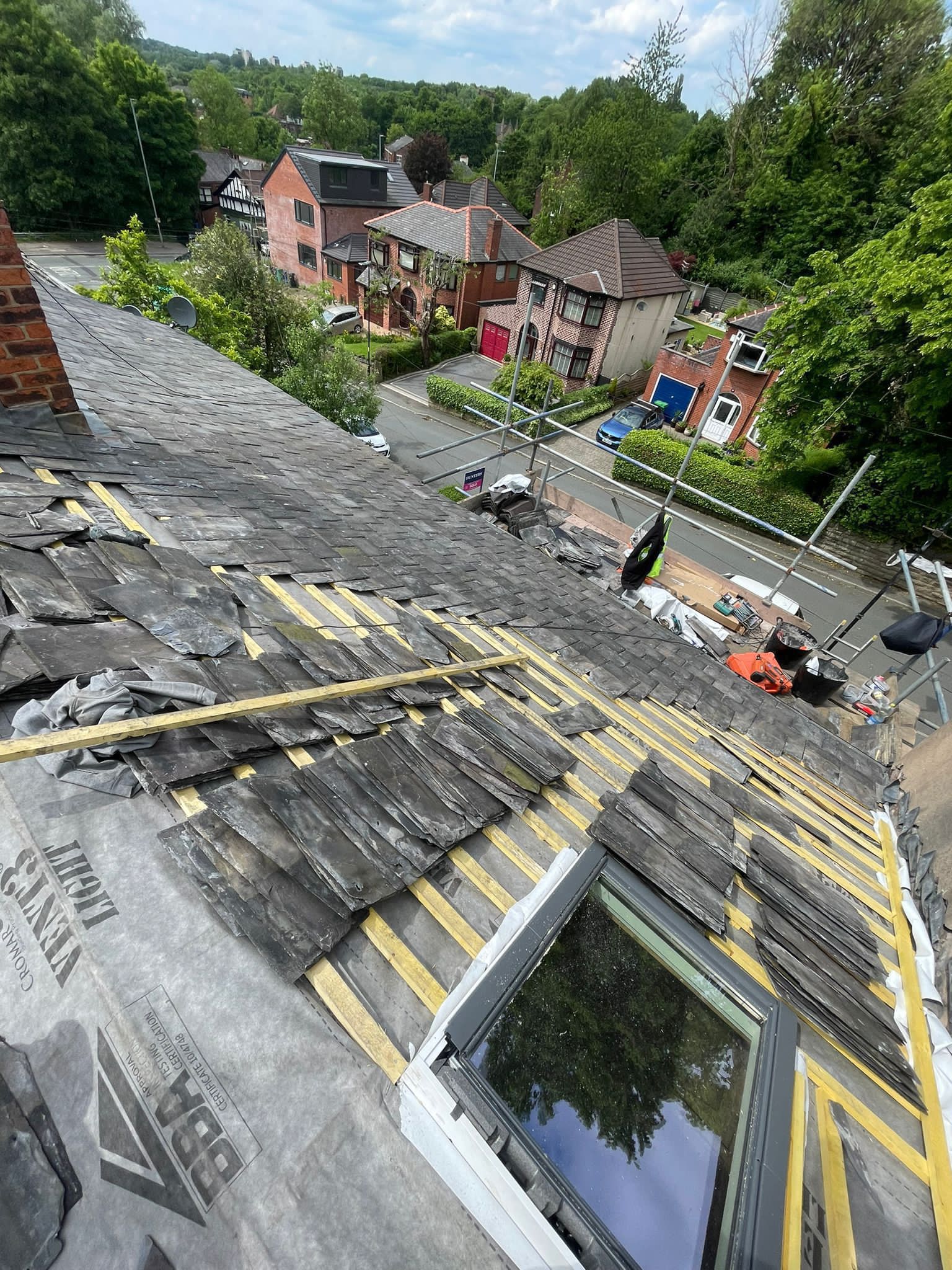 Slate & Tile Roofing